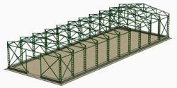 Изготовление и монтаж быстросборных конструкций, ангаров