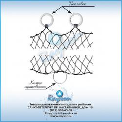  Готовые рыболовные сети, сети плавные, поплави, кольца, поплавки