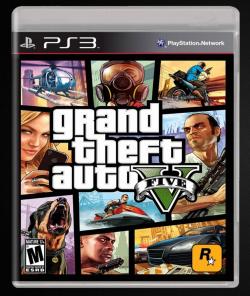  Grand Thef Auto5 GTA5 для Sony Playstation 3 PS3