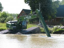 берегоукрепление водоёма