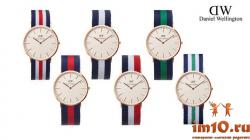  Ультратонкие часы Daniel Wellington