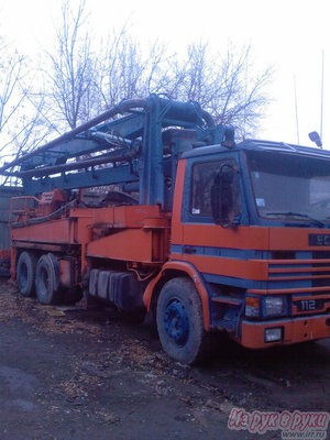  Scania112 Бетононасос