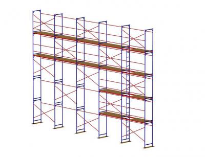  Строительные леса рамные ЛСПР-200, вагончики... от ПРОИЗВОДИТЕЛЯ