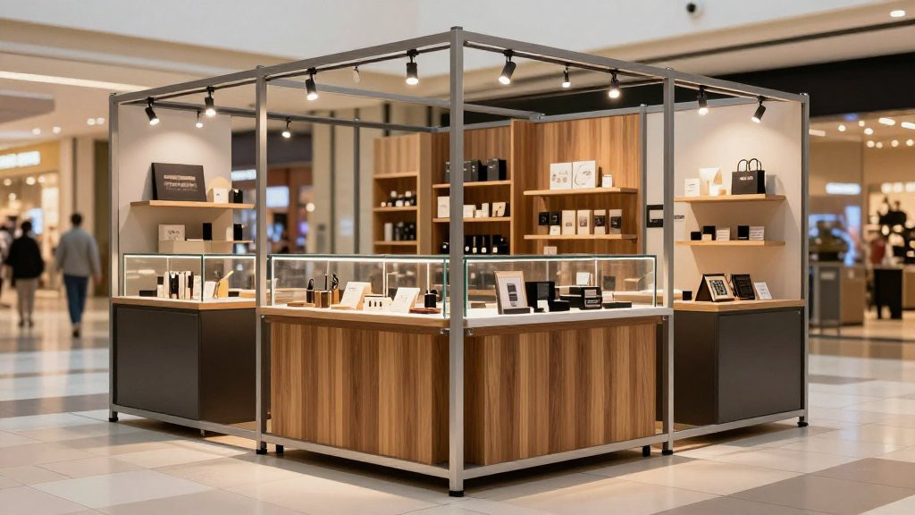 Временный магазин pop-up: какое оборудование подходит для точки на несколько недель